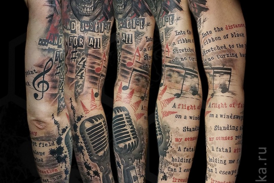 Татуировки на шее надписи