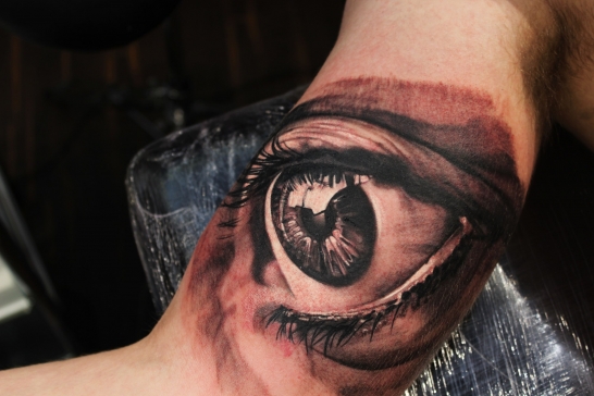 Татуировки Глаз Фото