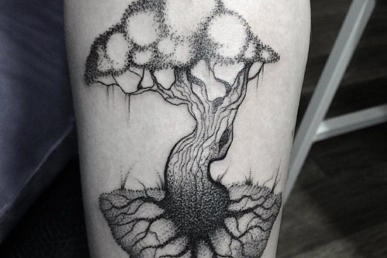 Татуировка древо жизни