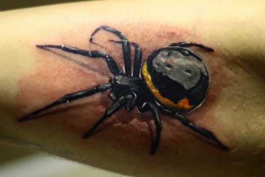 Татуировка паук