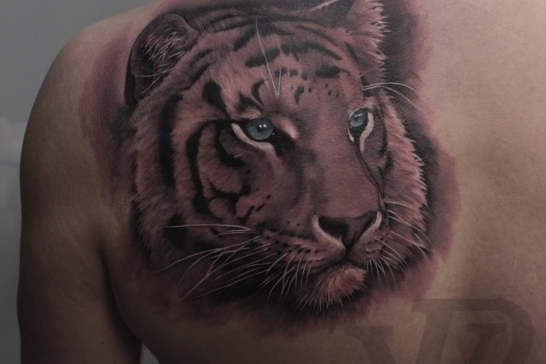 Татуировка тигра