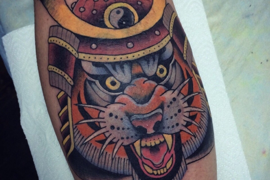 Татуировка тигра