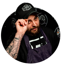 Тату мастер Андрей Выдыш