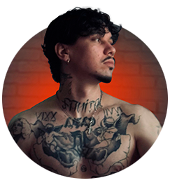 Тату мастер Евгений Latinaz