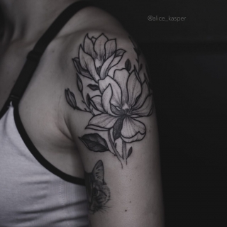 Татуировка цвет
