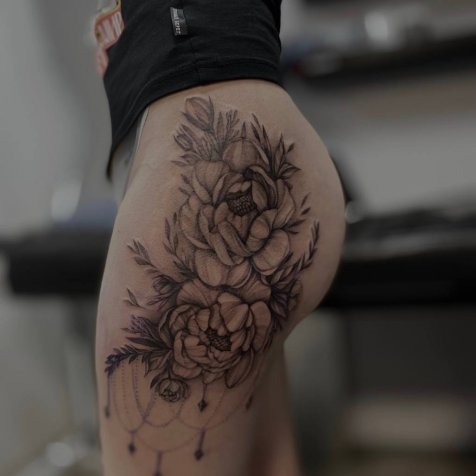 Тату цветы на руке у девушек и мужчин - фото и эскизы татуировок