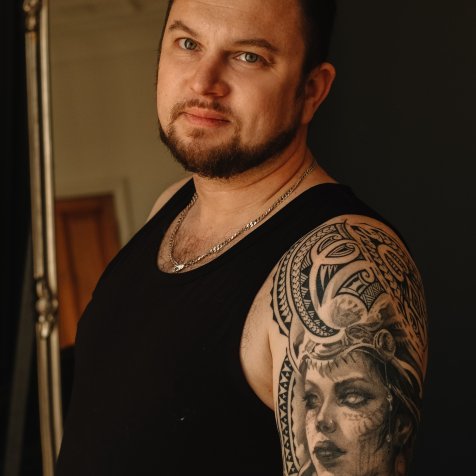 Полинезия на плече